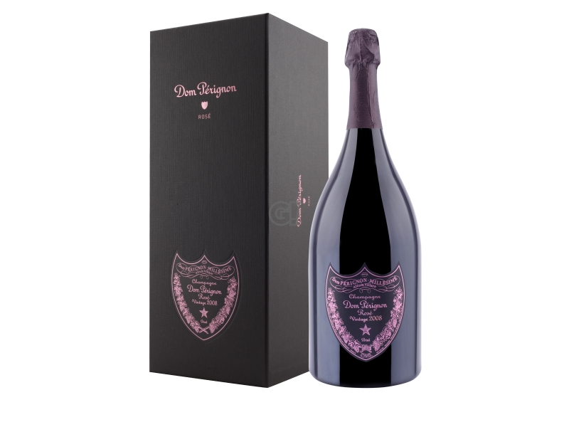 Champagne Dom Pérignon Rosé Vintage 2008 Magnum | Champagne online ...